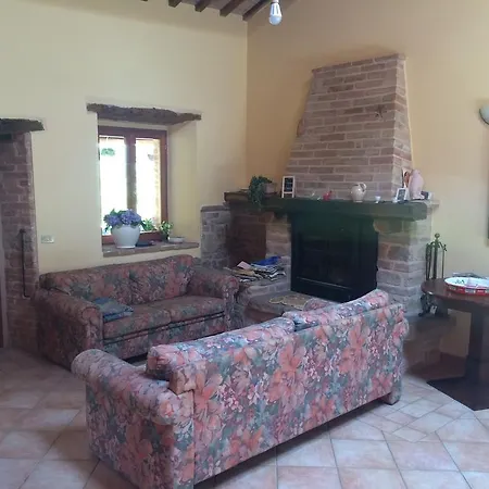 בית הארחה Agriturismo San Lorenzo Amandola